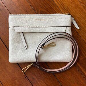 NWOT Vera Bradley Leather Clutch / Crossbody Purse